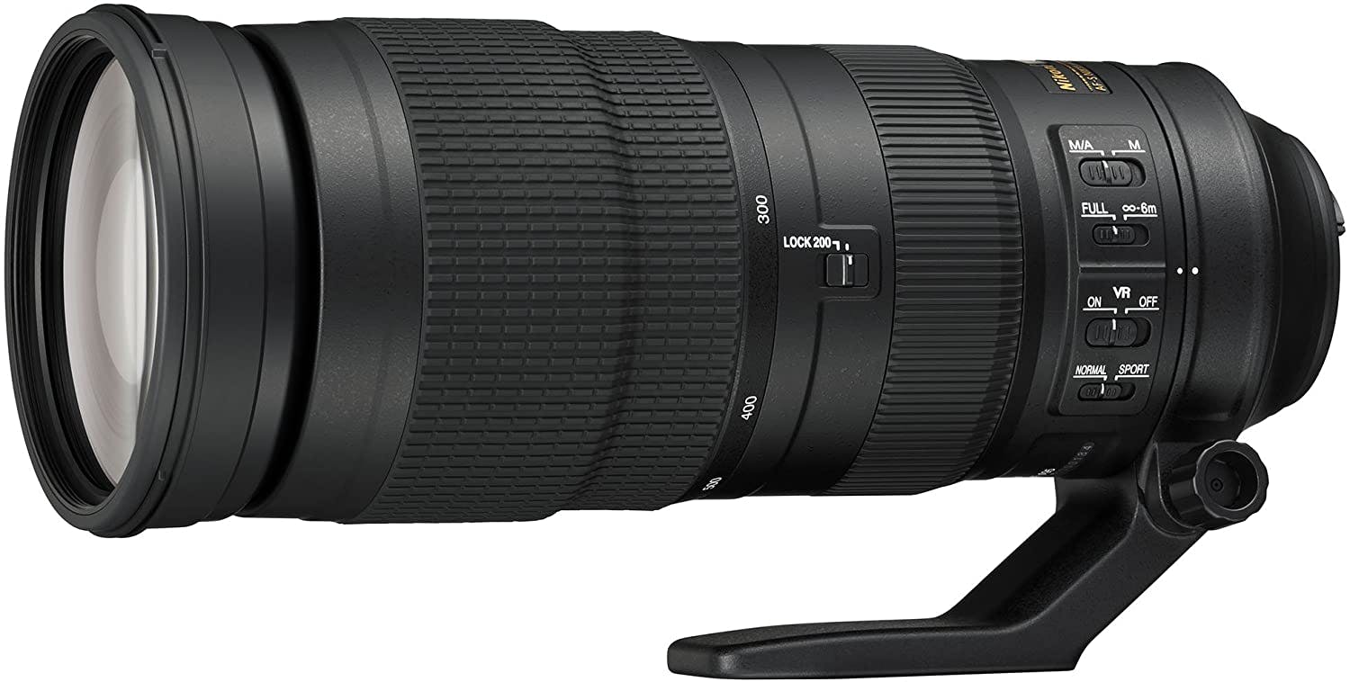 Nikon AF-S Nikkor 200-500mm F/5.6E ED VR Review